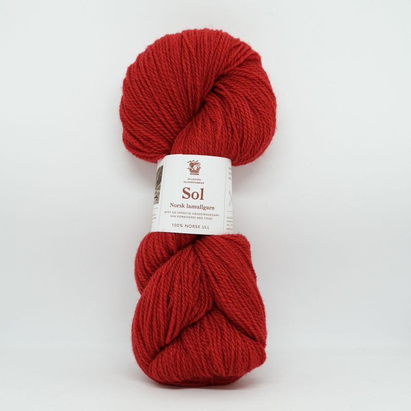 Sol lamullgarn