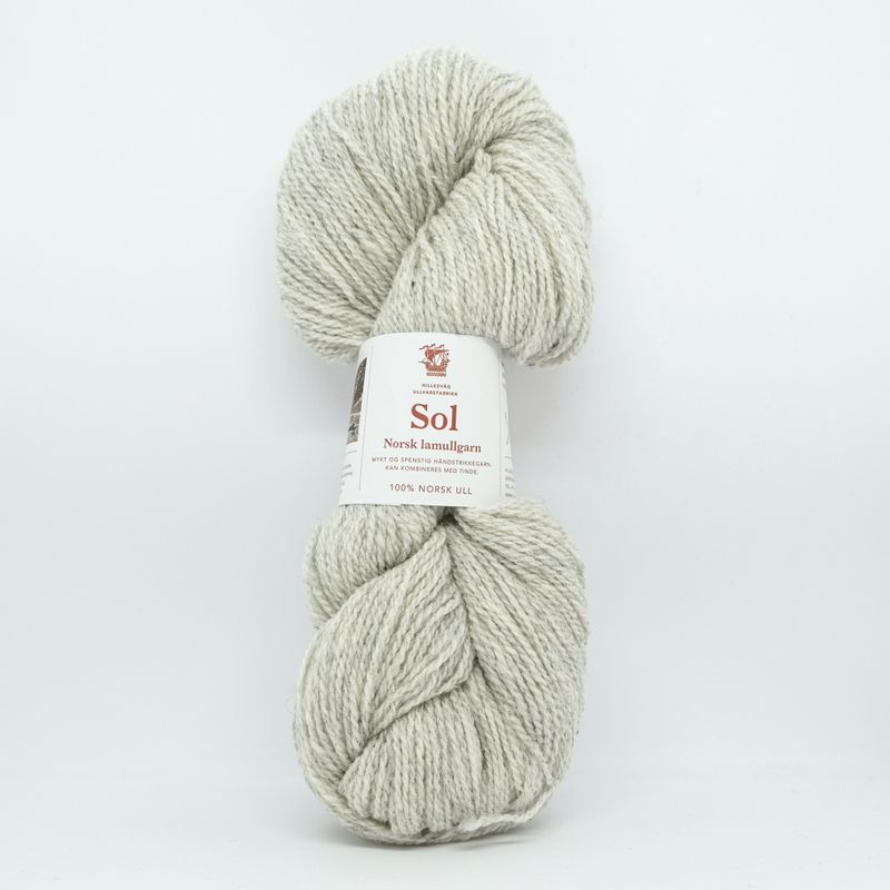 Sol lamullgarn