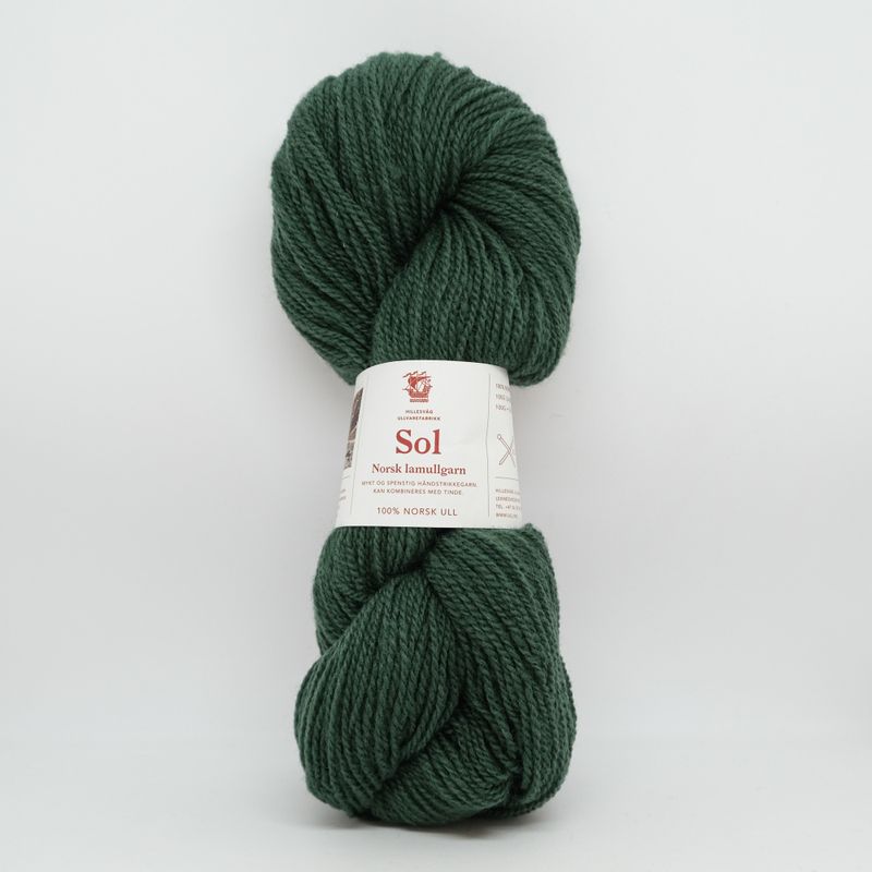Sol lamullgarn