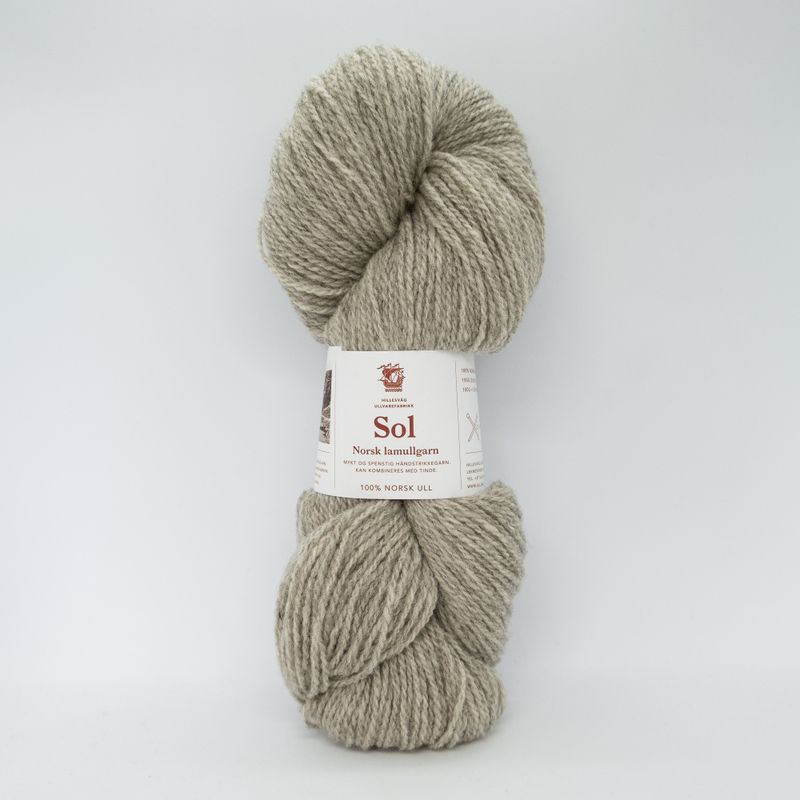 Sol lamullgarn