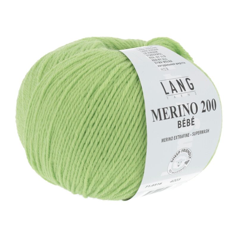 Merino 200 Bebe