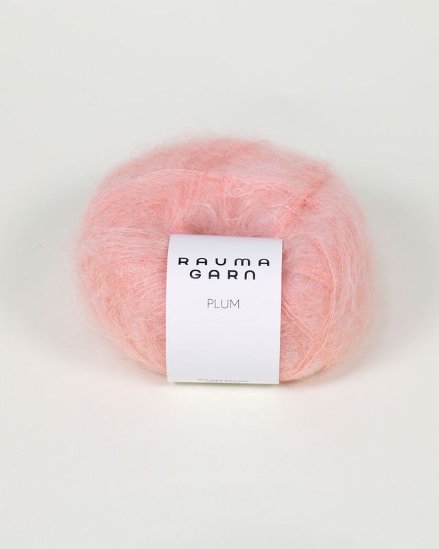 Plum mohair