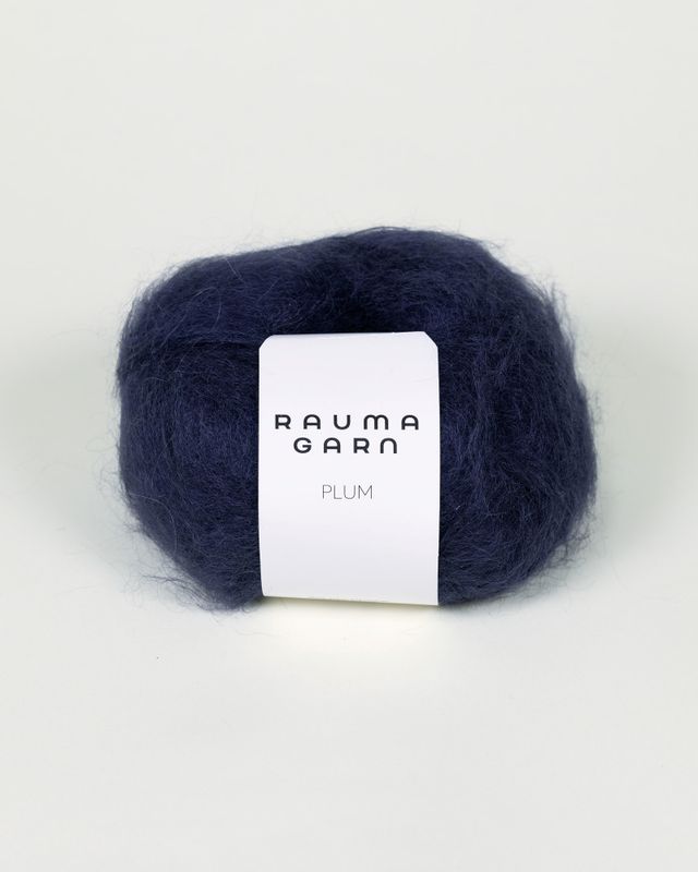 Plum mohair