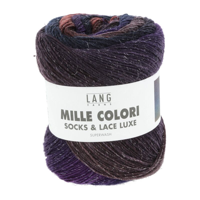 Mille Colori socks og lace luxe