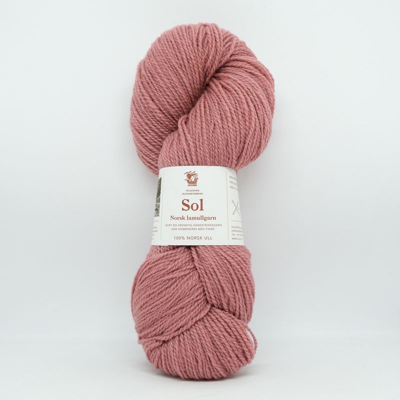 Sol lamullgarn