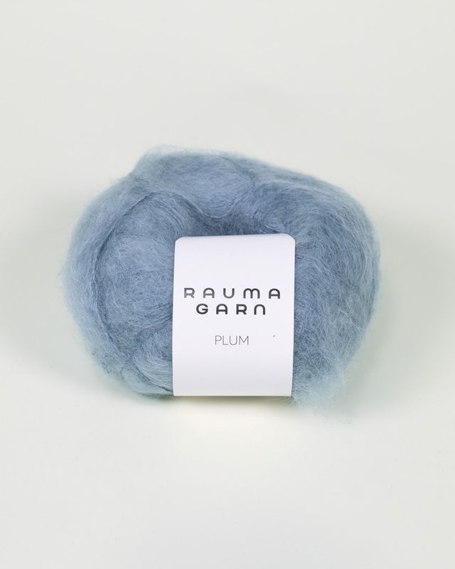 Plum mohair
